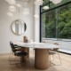 marble dining table