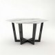 marble dining table