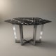 marble dining table