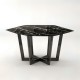 marble dining table