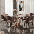 Pavijun Marble Dining Table