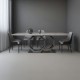 marble dining table