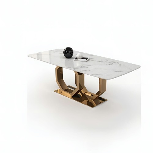 marble dining table