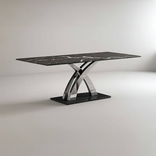 marble dining table