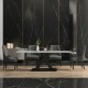 marble dining table