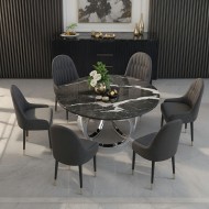 Roselin Marble Dining Table