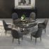 Roselin Marble Dining Table