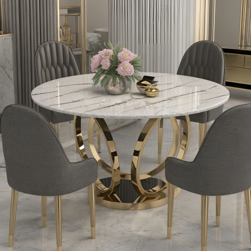 marble dining table