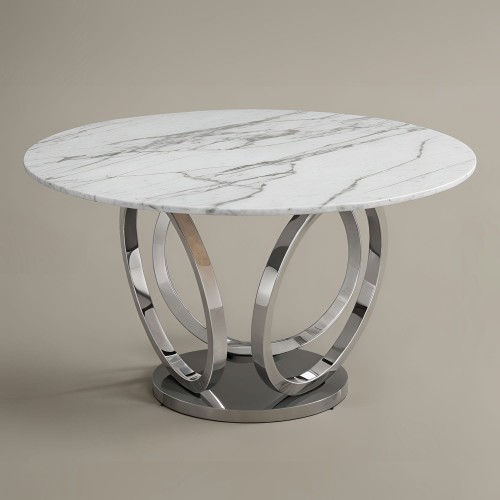 marble dining table