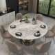 marble dining table