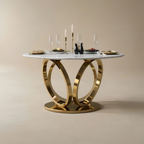 marble dining table