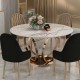 marble dining table