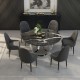 marble dining table