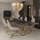 marble dining table