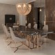 marble dining table