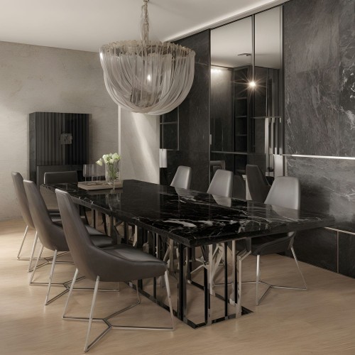 marble dining table