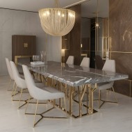 Rozel Marble Dining Table Rozel Marble Dining Table