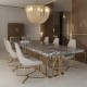 marble dining table