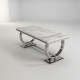 marble dining table