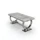 marble dining table