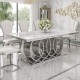 marble dining table