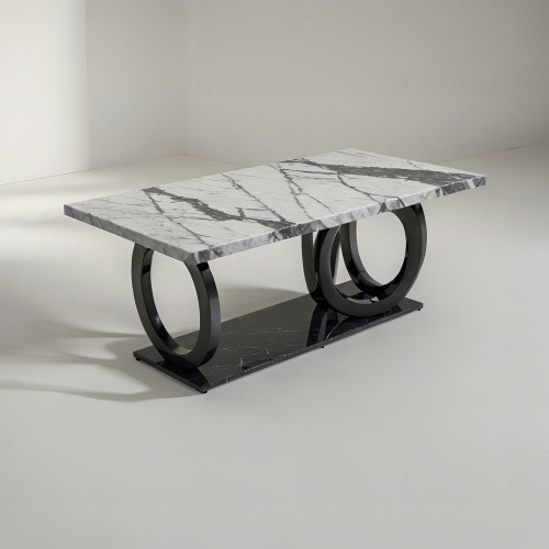 marble dining table