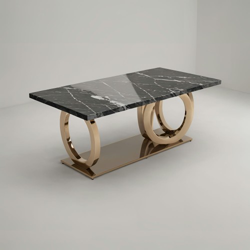 marble dining table