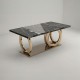 marble dining table