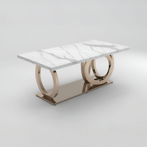 marble dining table