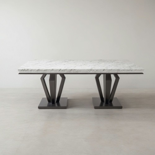 marble dining table