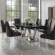 marble dining table