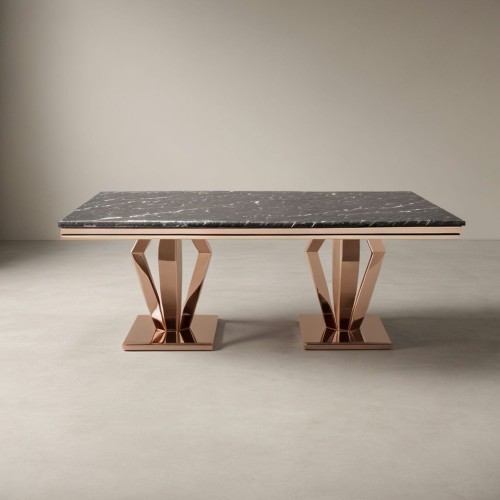 marble dining table