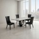 marble dining table