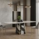 marble dining table