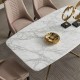 marble dining table