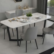 Albino Marble Dining Table Albino Marble Dining Table