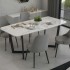 Albino Marble Dining Table