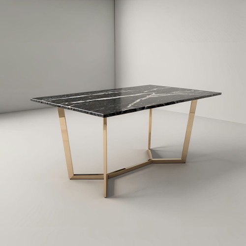 marble dining table