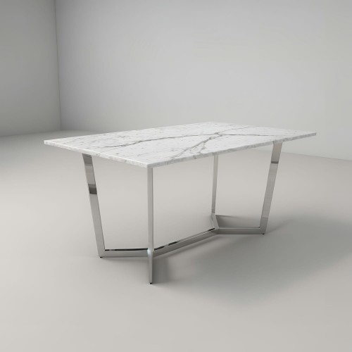 marble dining table