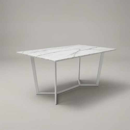 marble dining table