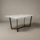 marble dining table