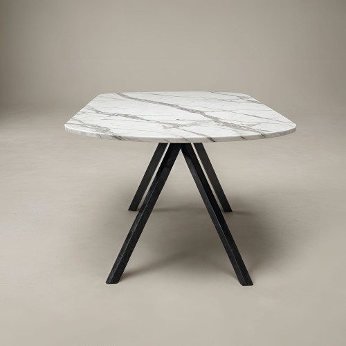 marble dining table