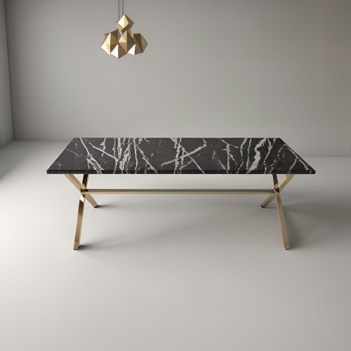 marble dining table