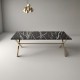 marble dining table