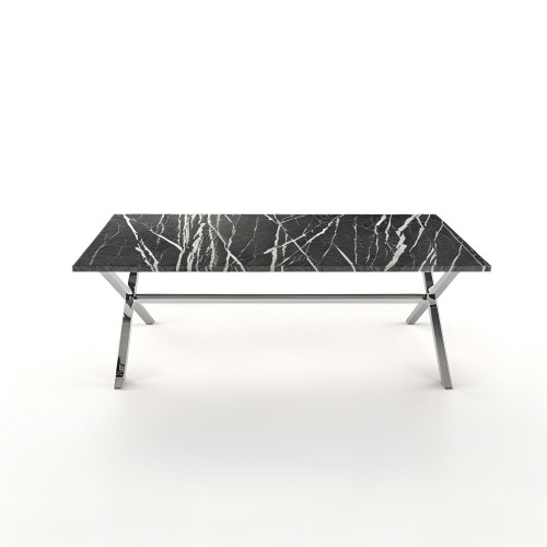 marble dining table