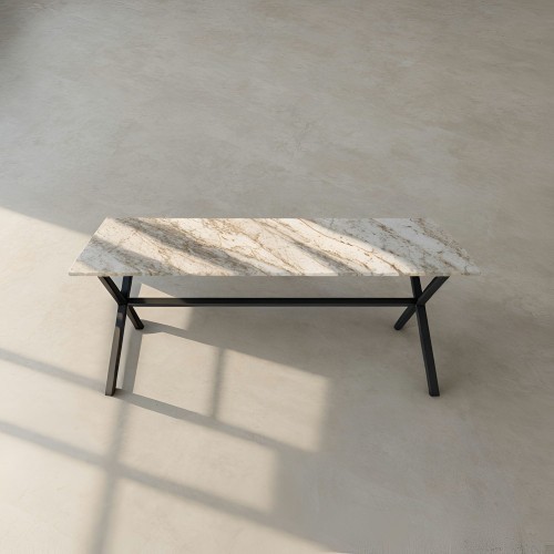 marble dining table