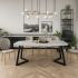 Dora Marble Dining Table