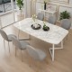 marble dining table