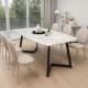 marble dining table