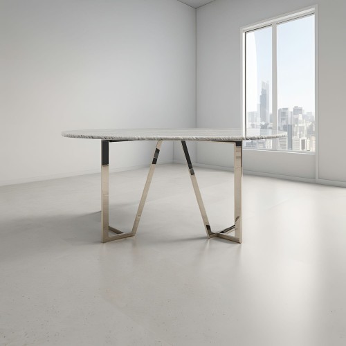 marble dining table